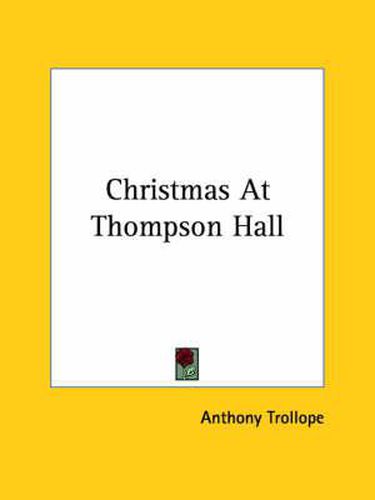 Cover image for Christmas at Thompson Hall