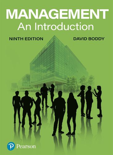 Cover image for Management: An Introduction