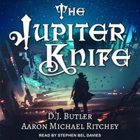 Cover image for The Jupiter Knife Lib/E