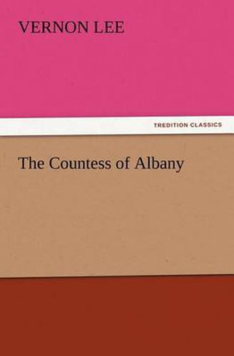 Cover image for The Countess of Albany