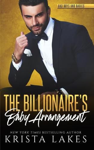 Cover image for The Billionaire's Baby Arrangement