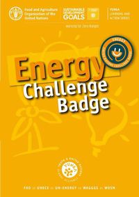 Cover image for Energy Challenge Badge