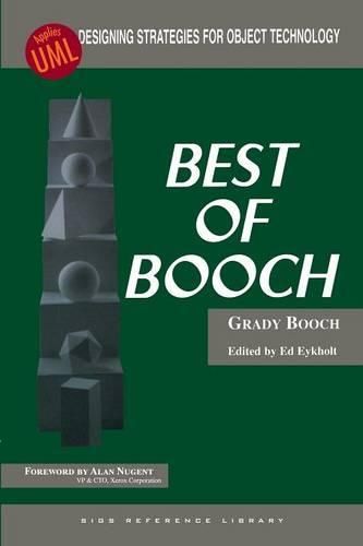 Cover image for Best of Booch: Designing Strategies for Object Technology