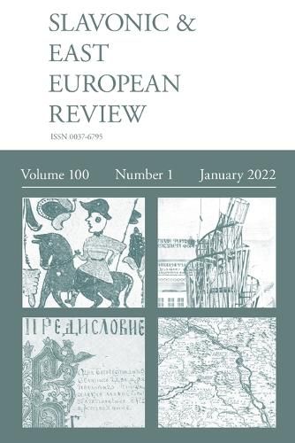 Cover image for Slavonic & East European Review (100