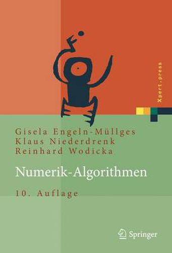 Cover image for Numerik-Algorithmen: Verfahren, Beispiele, Anwendungen