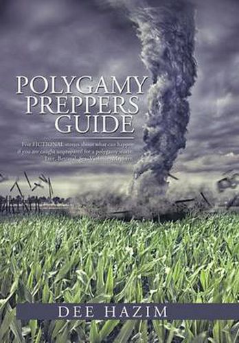 Cover image for Polygamy Preppers Guide: Five Fictional Stories about What Can Happen If You Are Caught Unprepared for a Polygamy Storm. Lust, Betrayal, Sex, V