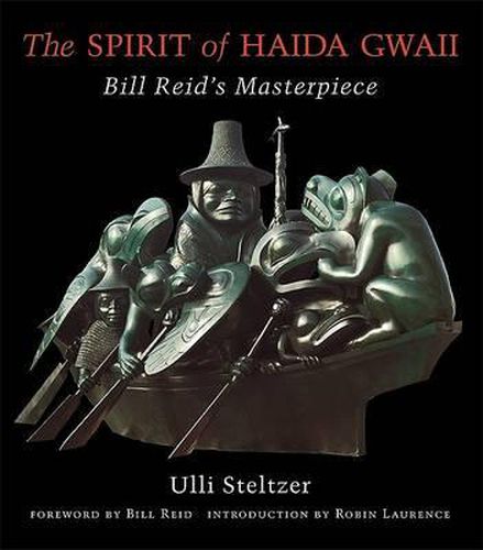 Cover image for The Spirit of Haida Gwaii: Bill Reida's Masterpiece