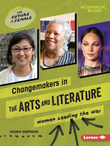 Cover image for Changemakers in the Arts and Literature