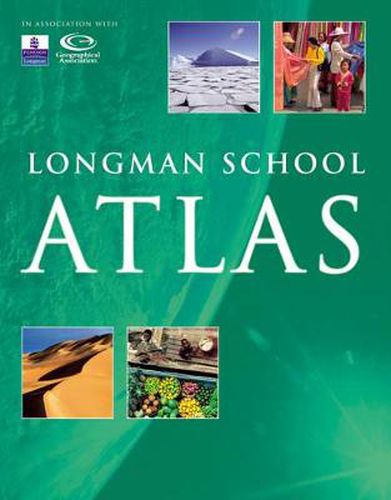 Cover image for Longman School Atlas