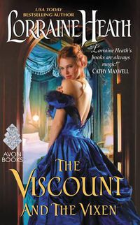 Cover image for The Viscount and the Vixen