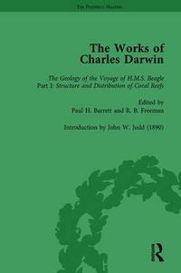 Cover image for The Works of Charles Darwin: Vol 7: The Structure and Distribution of Coral Reefs