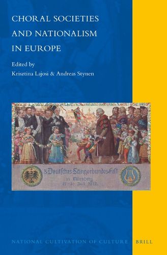 Cover image for Choral Societies and Nationalism in Europe