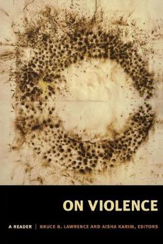 Cover image for On Violence: A Reader