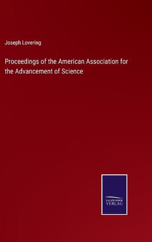 Cover image for Proceedings of the American Association for the Advancement of Science