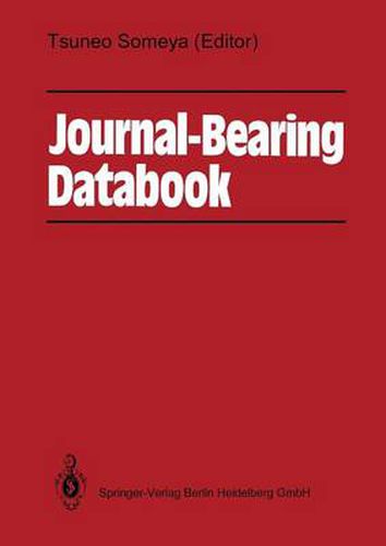 Cover image for Journal-Bearing Databook