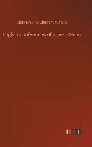 English Conferences of Ernest Renan