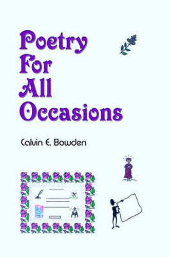 Cover image for Poetry For All Occasions