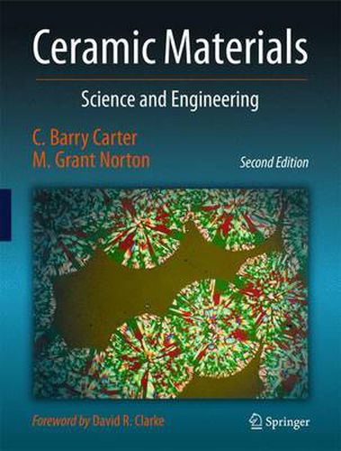 Cover image for Ceramic Materials: Science and Engineering