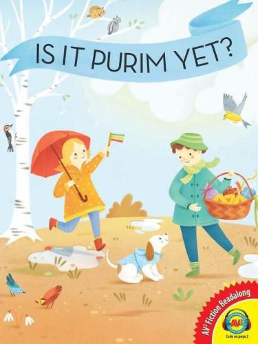 Cover image for Is It Purim Yet?