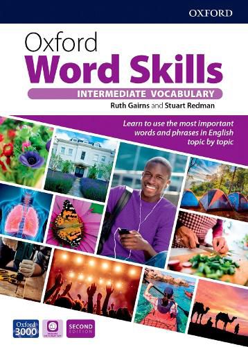 Cover image for Oxford Word Skills: Intermediate: Student's Pack