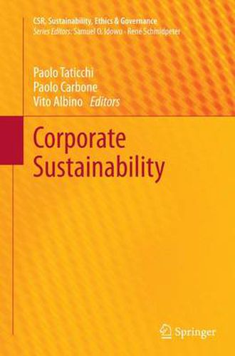 Cover image for Corporate Sustainability