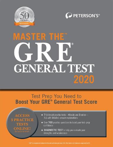 Cover image for Master the GRE General Test 2020