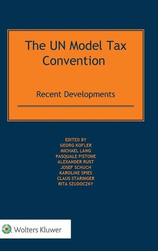 Cover image for The UN Model Tax Convention