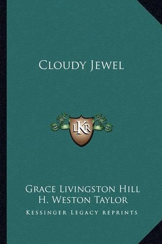 Cover image for Cloudy Jewel