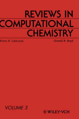Cover image for Reviews in Computational Chemistry