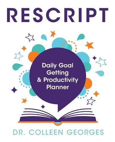 Cover image for RESCRIPT Daily Goal Getting & Productivity Planner