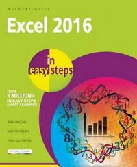 Cover image for Excel 2016 in Easy Steps