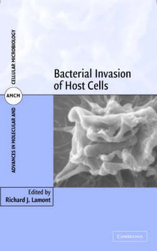 Cover image for Bacterial Invasion of Host Cells