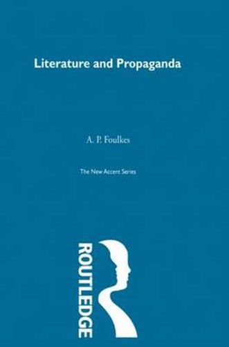 Cover image for Literature & Propaganda