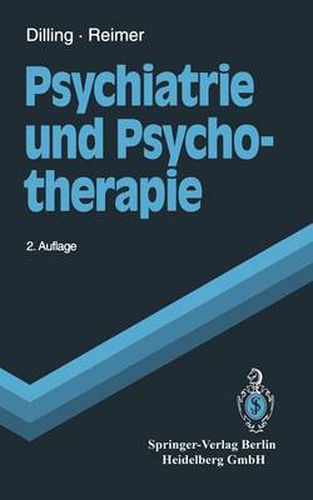 Cover image for Psychiatrie und Psychotherapie