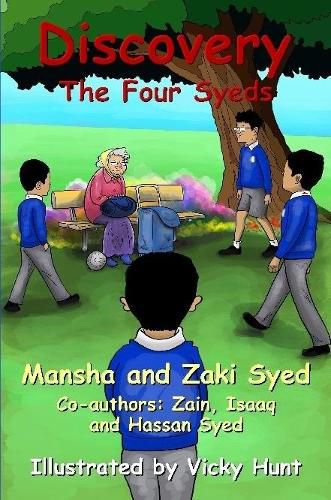 Cover image for Discovery: the Four Syeds