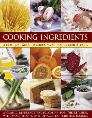 Cover image for Cooking Ingredients