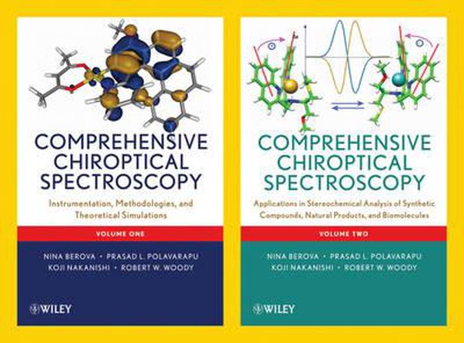 Cover image for Comprehensive Chiroptical Spectroscopy