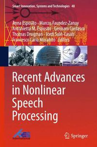 Cover image for Recent Advances in Nonlinear Speech Processing