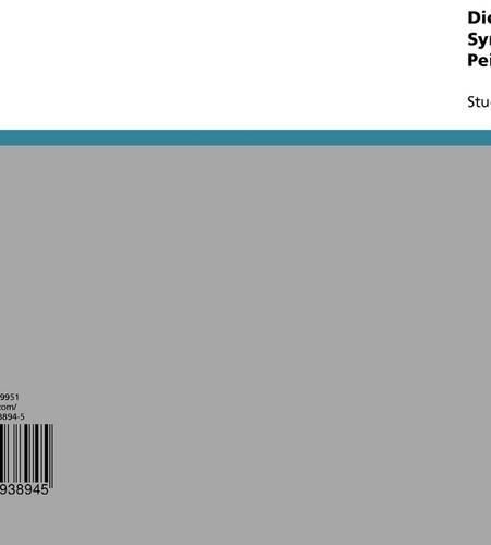 Cover image for Die Zeichenarten Symptom, Ikon und Symbol bei Rudi Keller und Charles S. Peirce im Vergleich