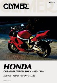 Cover image for Clymer Honda CBR900RR 1993-1999