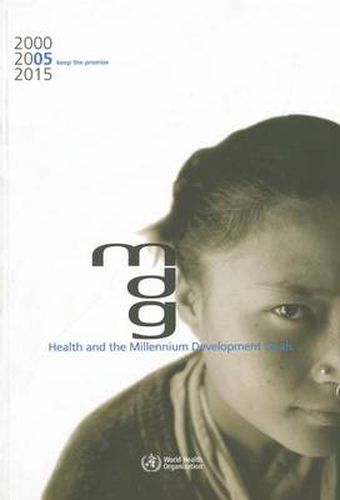 Cover image for Health and the Millennium Development Goals