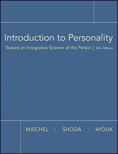 Cover image for Introduction to Personality: Toward an Integrative Science of the Person