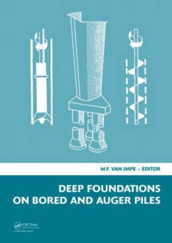 Cover image for Deep Foundations on Bored and Auger Piles - BAP V: 5th International Symposium on Deep Foundations on Bored and Auger Piles (BAP V), 8-10 September 2008, Ghent, Belgium, Book + CD-ROM