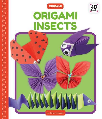 Cover image for Origami Insects