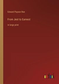 Cover image for From Jest to Earnest