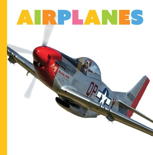 Cover image for Airplanes