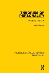 Cover image for Theories of Personality: A Systems Approach