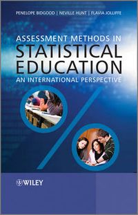 Cover image for Assessment Methods in Statistical Education: An International Perspective