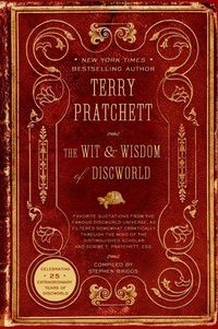 Cover image for The Wit & Wisdom of Discworld