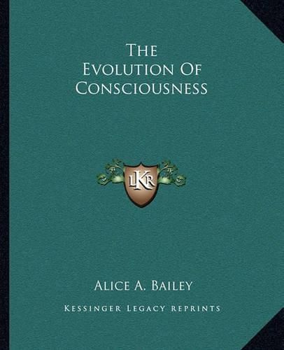 The Evolution of Consciousness